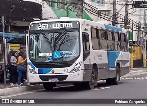 VUG Viação Urbana Guarulhos 1443 em Guarulhos por Fabiano Cerqueira