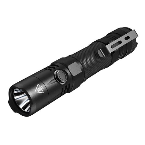 NITECORE Senter CREE XP L2 V6 LED IP68 1200 Lumens MH10 V2 Black