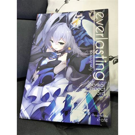 【artbook】honkai Artbook Vol2 Everlasting Xfate Honkai Impact 3rd