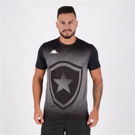 Camisa Botafogo Supporter Preta Futfanatics