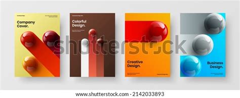 Premium Placard Design Vector Layout Collection Stock Vector (Royalty ...