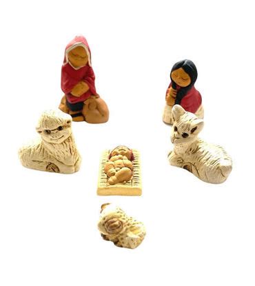 Jeenalavie Products Tagged With Peruvian Nativity Scene