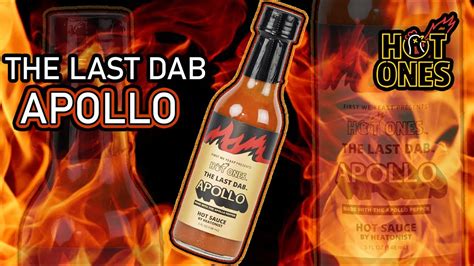 Insanely Hot Apollo The Last Dab Hot Ones Trying The Hottest Hot Sauces In The World