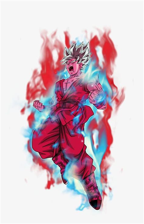 Goku SSJB Kaioken X20 Wallpapers - Wallpaper Cave