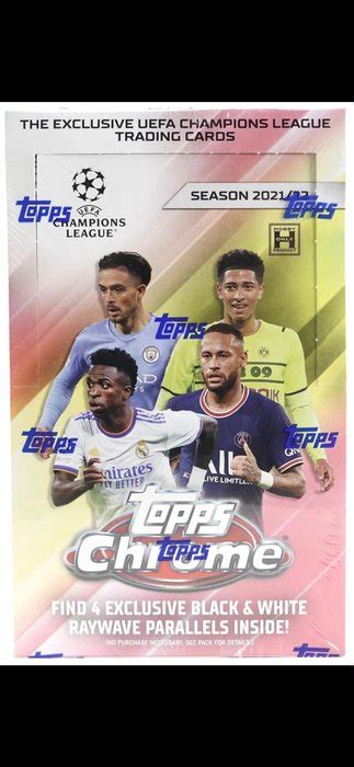 2021 22 Topps Chrome UCL Hobby Box Catawiki