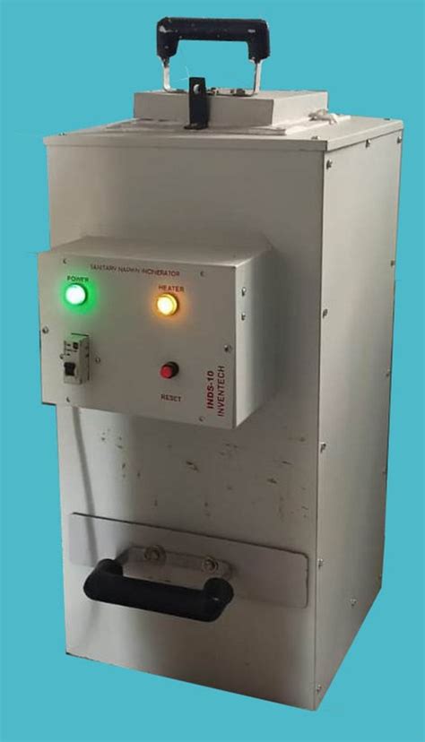 Electrical Sanitary Napkin Incinerator Trash Recycle Capacity 1kg At