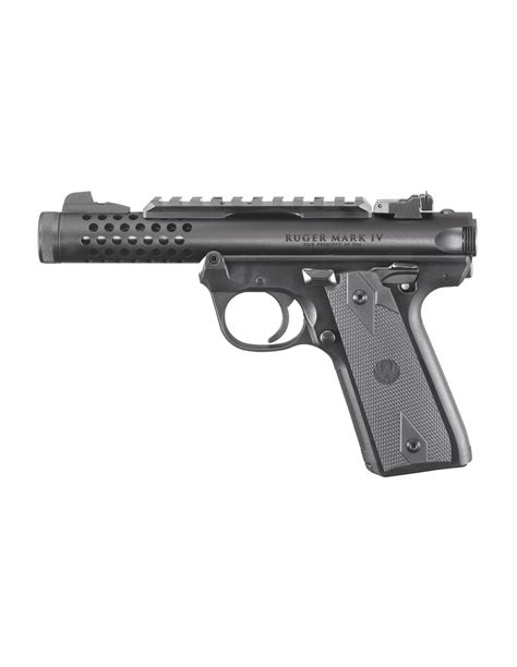 Ruger Mark Iv 2245 Lite Cal 22 Lr Black