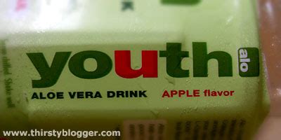 Alo Youth Aloe Vera Drink