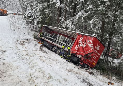 Lkw Bergung Im Pustertal UnserTirol24