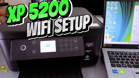 EPSON XP PRINTER WIFI SETUP YouTube