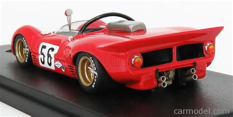 REMEMBER 139578 Scale 1 43 FERRARI 412P SPIDER N 56 WUNDSDORF 1968 D