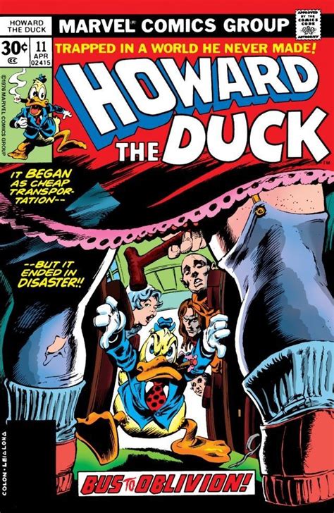 Howard The Duck Vol 1 11 Marvel Database Fandom