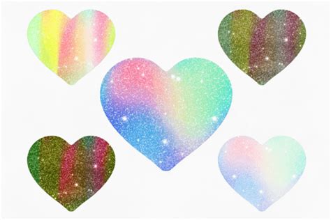 Heart Glitter Vol260 Graphic By Lerima · Creative Fabrica