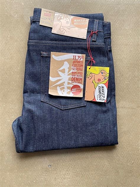 Massdrop X Naked Famous Ichiban Selvedge Jeans New With Tags Men S