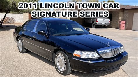 2011 Lincoln Town Car Signature Series For Sale Youtube