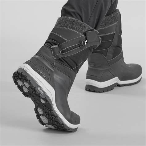 Venta Botas Para La Nieve Hombre Decathlon En Stock