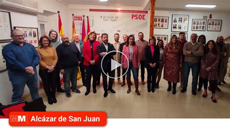 El Psoe Presenta A Los Integrantes De La Candidatura