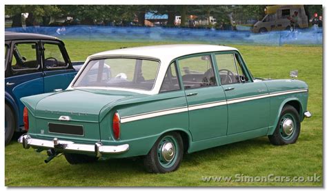 Simon Cars Hillman Super Minx