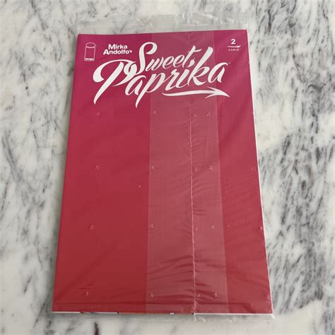 Sweet Paprika Image Comics Hot Cover Mirka Andolfo Variant NSFW EBay