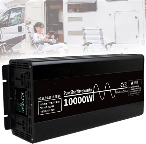 Jp 10000w 電源インバーター Dc 24v48v から Ac 220v 純粋な正弦波インバーター電圧