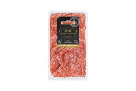 Salame Milano Classic Mild Salami Rovagnati US