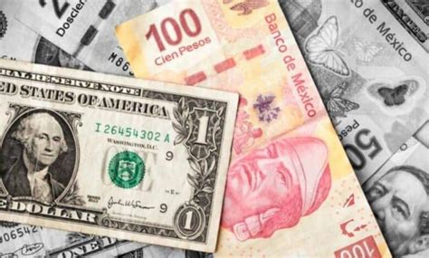 Precio del dólar moneda abre a la baja en 17 07 pesos al mayoreo El