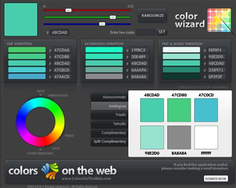 19 Color Palette Generators to Help You Design Like A Pro | Evolutionary Designs