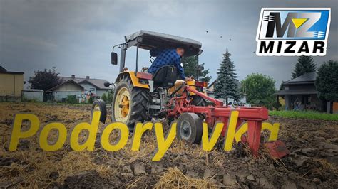 Podorywka 2022 Zetor 25330 pług podorywkowy 5 skib Nowe części z