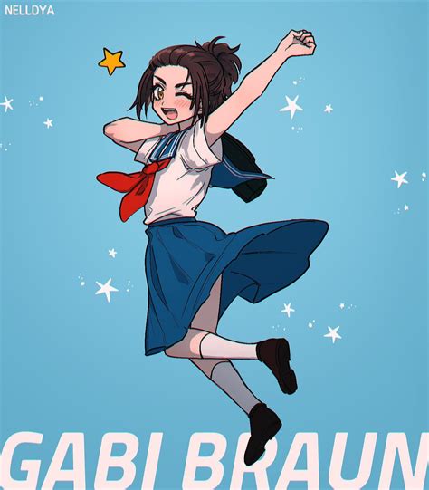 Gabi Braun - by @nelldya : r/GabiCult