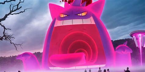 The Best Moveset For Gigantamax Gengar in Pokemon GO