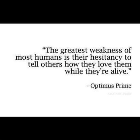 Optimus Prime Famous Quotes. QuotesGram