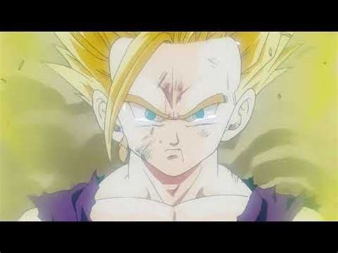 Gohan SSJ2 Transformation English Dub w/ Original Japanese Music and that too 60 FPS : r ...