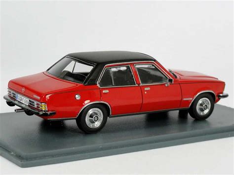 Opel Commodore B Rot Dach Schwarz Neo Scale Models In Der