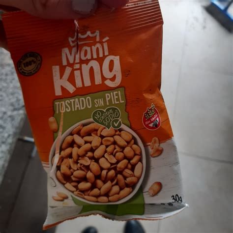 Maní King Maní Tostado Sin Sal Review abillion