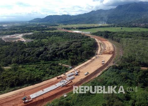 Pembangunan Tol Padang Sicincin Dimulai Kembali Setelah Mangkrak