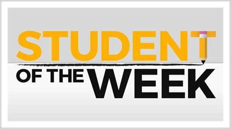 Student Of The Week 4222024 4262024 Whiting High School