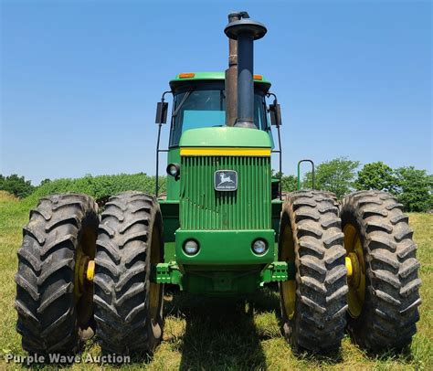 1980 John Deere 8640 4wd Tractor In Pleasant Hill Mo Item El9866