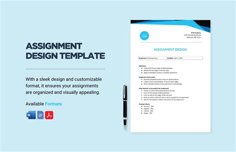 Assignment Templates in PDF - FREE Download | Template.net