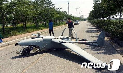 육군 국산 무인항공기 송골매 비행 중 또 추락 네이트 뉴스