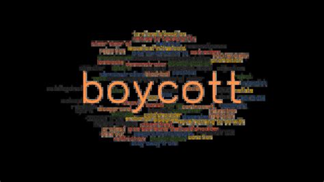 Boycott Strike Heres The Difference — And Why It 58 Off