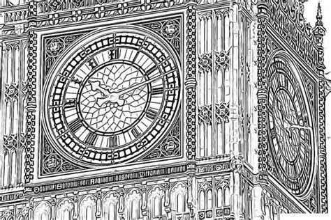 Coloriage Photo Du Sommeil De Big Ben Dessin Gratuit à Imprimer