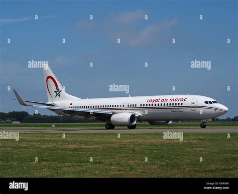 CN RGG Royal Air Maroc Boeing 737 86N WL Cn 36829 2 Stock Photo Alamy