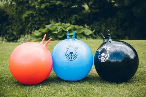 Retro Space Hoppers For The Garden Wedding Garden Games Fun