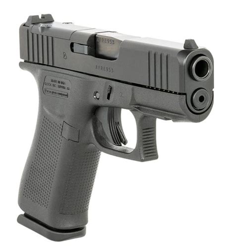 Glock 43x Mos 9mm 341 Barrel 10 Rounds Fixed Sights Dukes Sport