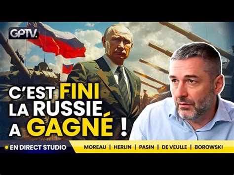 UKRAINE POURQUOI LA RUSSIE A OFFICIELLEMENT GAGNÉ LA GUERRE