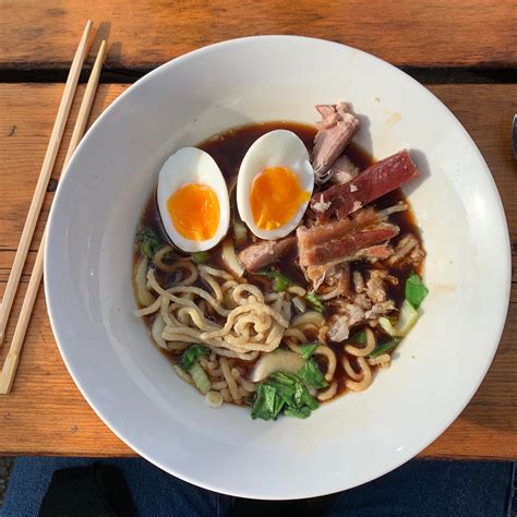 Homemade Pork Belly Ramen Dining And Cooking