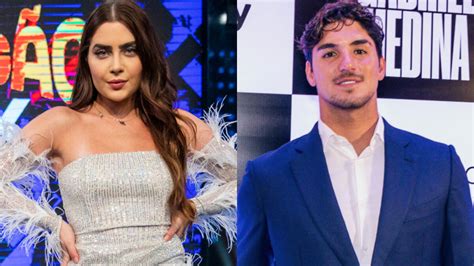 Foto Jade Picon E Gabriel Medina Foram Flagrados Aos Beijos No Final