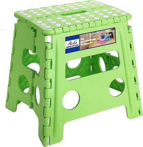 Amazon Acko Folding Step Stool Inch Premium Heavy Duty