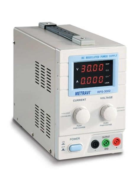 DC Regulated Power Supply Category - Metravi Instruments