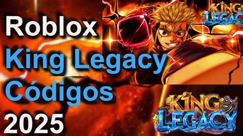 Códigos De King Legacy 2025